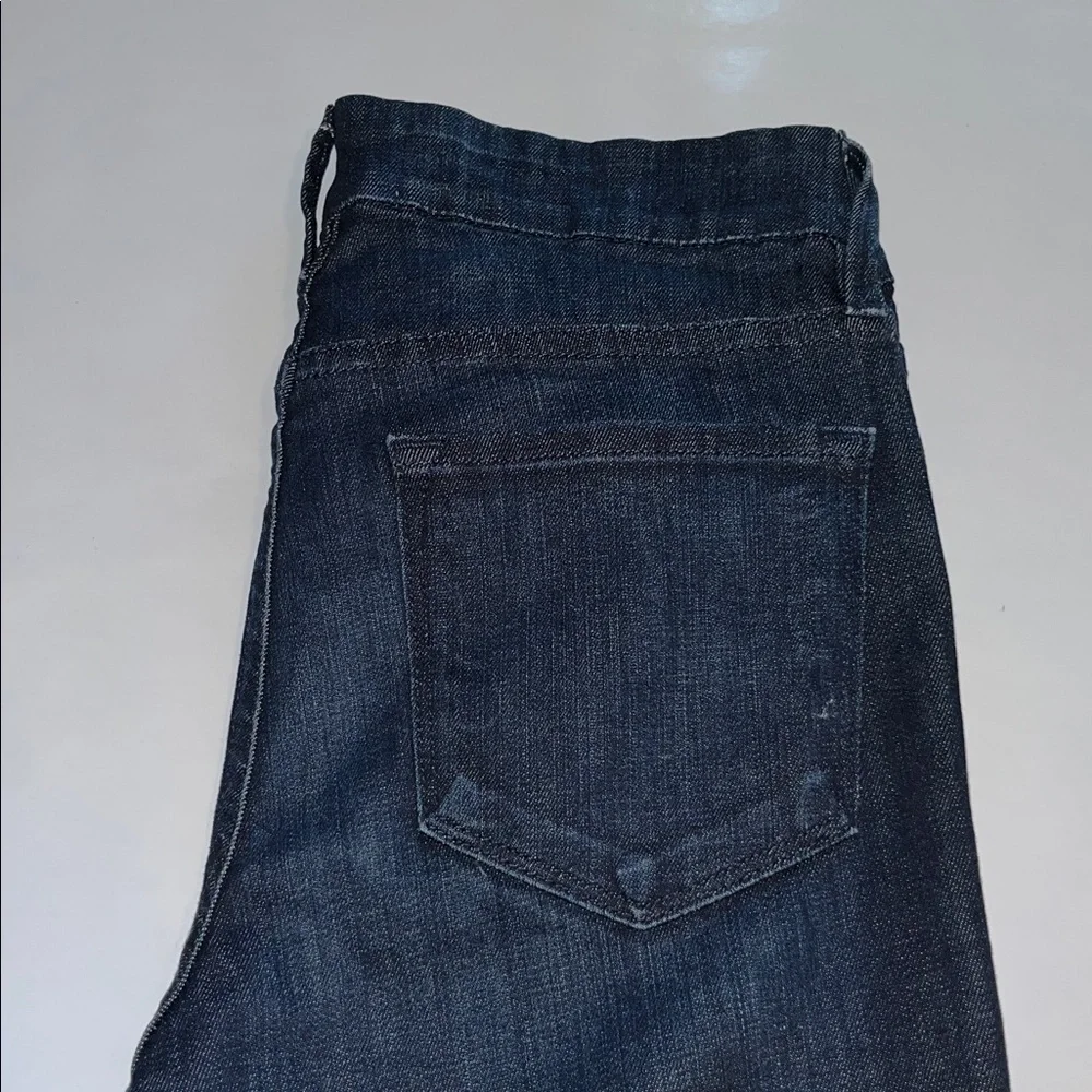 Frame Denim Le Crop Mini Boot Mid Rise Size 27 - Picture 14 of 16